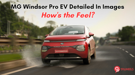 MG Windsor Pro EV Detailed In Images: How's the Feel?
