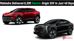 Mahindra Delivered 6,300 Electric Origin SUV In Just 40 Days