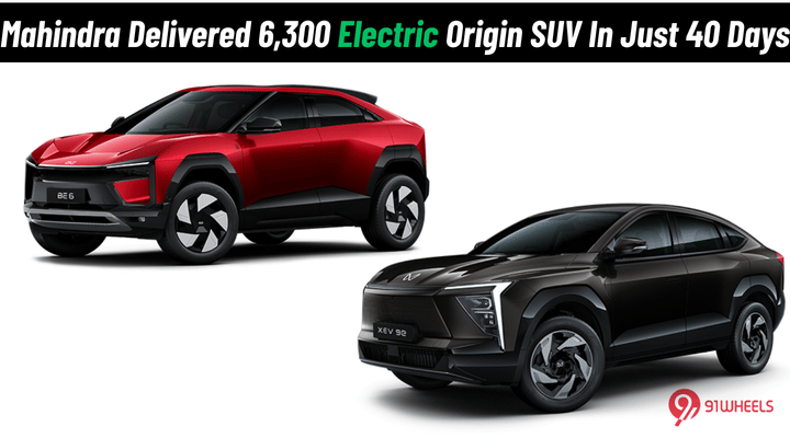 Mahindra Delivered 6,300 Electric Origin SUV In Just 40 Days