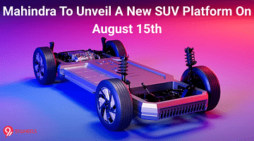 Mahindra To Unveil A New SUV Platform On August 15th