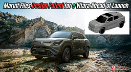 Maruti Suzuki Files Design Patent for e Vitara Ahead of Launch