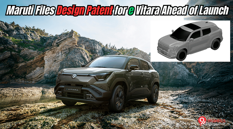 Maruti Suzuki Files Design Patent for e Vitara Ahead of Launch