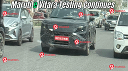 Exclusive - Maruti e Vitara Continues Testing Ahead Of September Launch