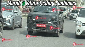 Exclusive - Maruti e Vitara Continues Testing Ahead Of September Launch