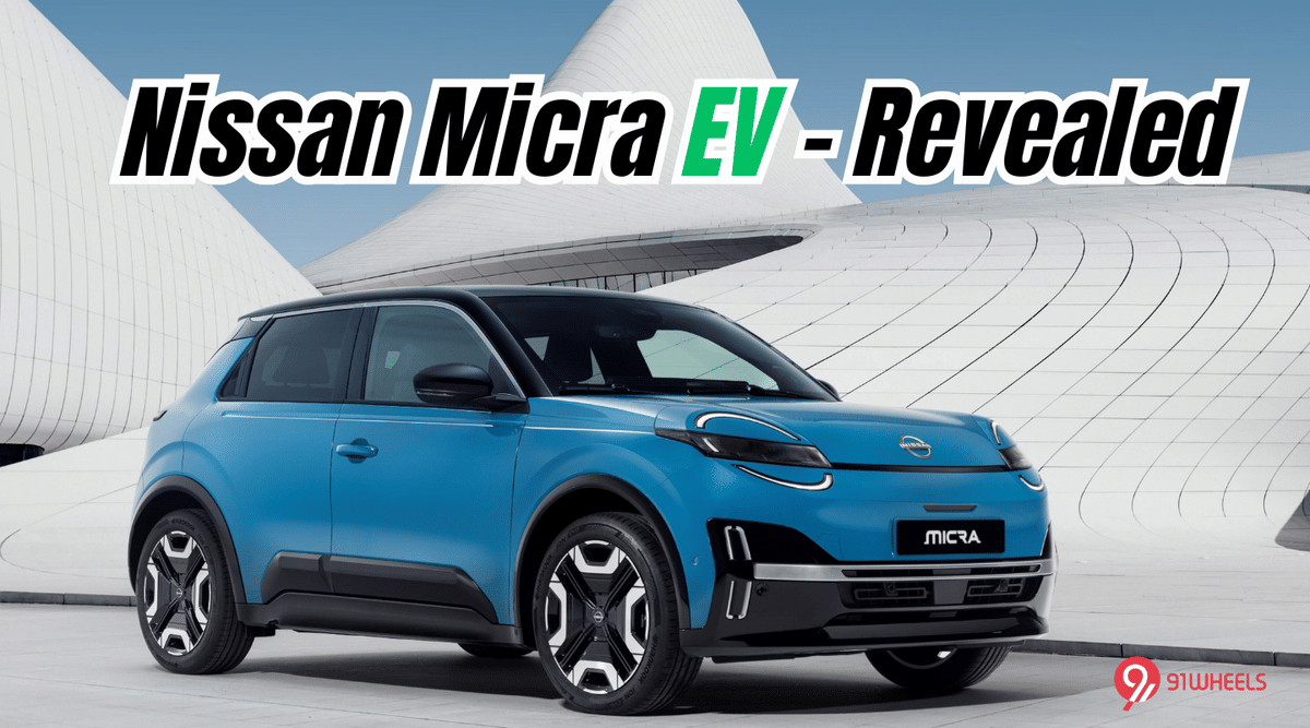 Nissan Micra EV Sixth Gen Revealed - Up To 408 Km of Range Nissan Micra EV Sixth Gen Revealed - Up To 408 Km of Range