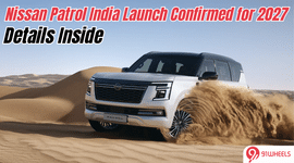 Nissan Patrol India Launch Confirmed for 2027; RHD Production Timeline Also Revealed: Details