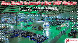 Oben Electric to Launch a New 'O100' Platform to Target India’s Mass 100cc Segment: Details