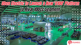Oben Electric to Launch a New 'O100' Platform to Target India’s Mass 100cc Segment: Details