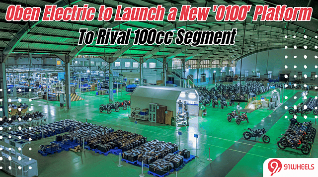 Oben Electric to Launch a New 'O100' Platform to Target India’s Mass 100cc Segment: Details