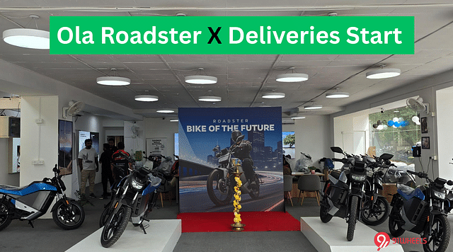 Ola Roadster X Deliveries Start - Free Extended Warranty For First 5000