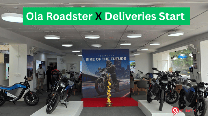 Ola Roadster X Deliveries Start - Free Extended Warranty For First 5000 Ola Roadster X Deliveries Start - Free Extended Warranty For First 5000