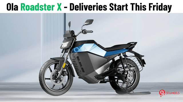Ola Roadster X Deliveries To Start By This Friday (May 23)