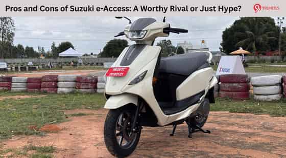 Pros and Cons of Suzuki e-Access: A Worthy Rival or Just Hype?