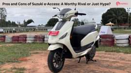 Pros and Cons of Suzuki e-Access: A Worthy Rival or Just Hype?