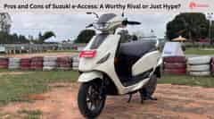 Pros and Cons of Suzuki e-Access: A Worthy Rival or Just Hype? Pros and Cons of Suzuki e-Access: A Worthy Rival or Just Hype?