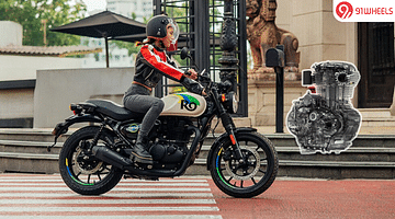 Royal Enfield Hunter 350 Old Vs New