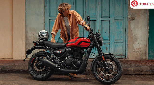 Royal Enfield Hunter 350 Old Vs New