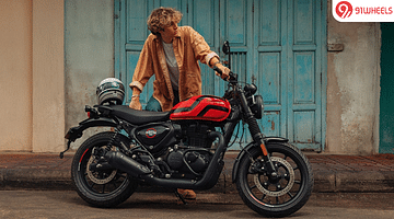 Royal Enfield Hunter 350 Old Vs New