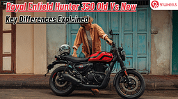 Royal Enfield Hunter 350 Old Vs New: Key Differences Explained