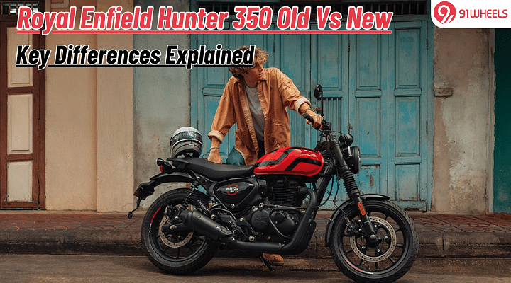 Royal Enfield Hunter 350 Old Vs New: Key Differences Explained