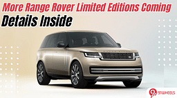 Indian Market to Get More Range Rover Limited Edition Models in the Future: Details