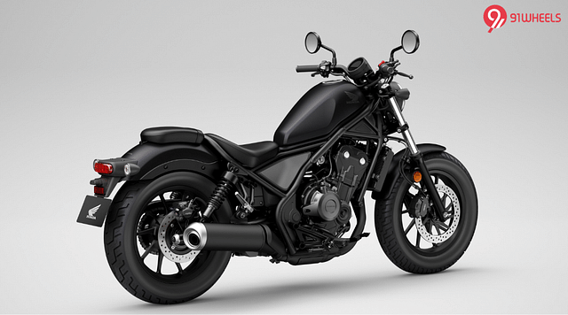 Honda Rebel 500