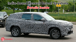 India-Bound Renault Boreal Spyshots: Details Here