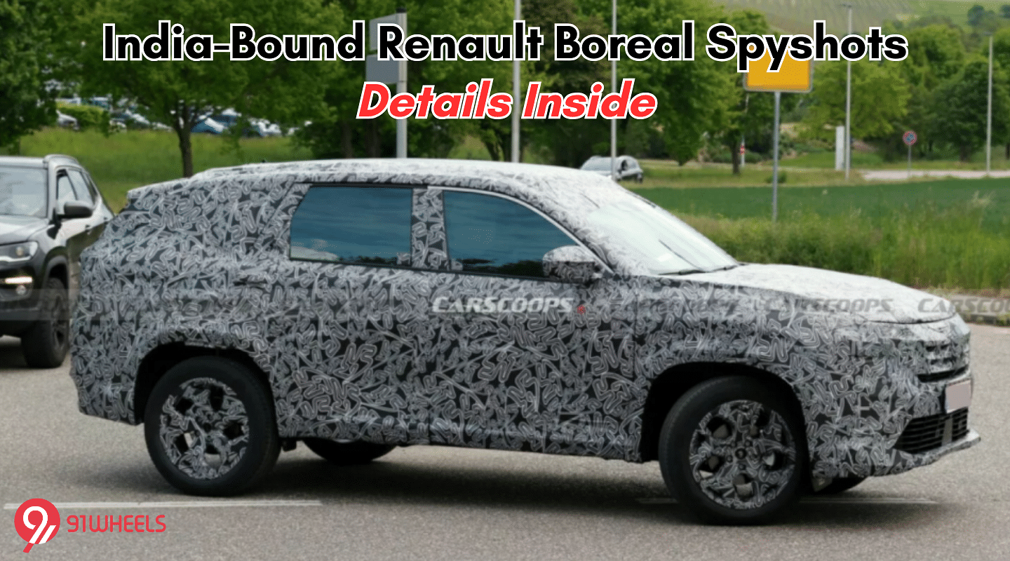India-Bound Renault Boreal Spyshots: Details Here