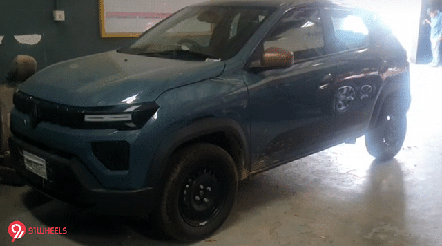 Renault Kwid EV