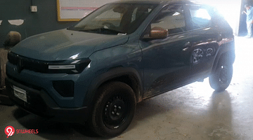 Renault Kwid EV