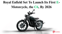 Royal Enfield Set To Launch Its First E-Motorcycle, the C6, By 2026
