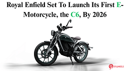 Royal Enfield Set To Launch Its First E-Motorcycle, the C6, By 2026