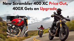 Triumph Strengthens Its 400cc Lineup: New Scrambler 400 XC Price Out,  400X Gets an Upgrade