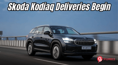Skoda Kodiaq Deliveries Start - Also Now Available For Test Drives