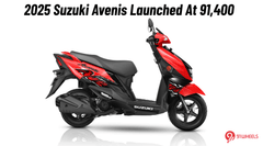 2025 Suzuki Avenis Launched At 91,400 - OBD-2B Complaint