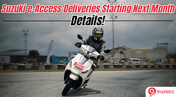 Suzuki e-Access Deliveries Starting Next Month in These Cities: Check Details