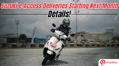 Suzuki e-Access Deliveries Starting Next Month in These Cities: Check Details Suzuki e-Access Deliveries Starting Next Month in These Cities: Check Details