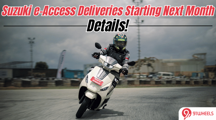 Suzuki e-Access Deliveries Starting Next Month in These Cities: Check Details Suzuki e-Access Deliveries Starting Next Month in These Cities: Check Details