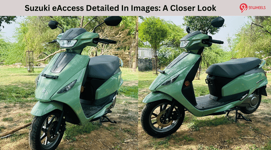 Suzuki eAccess Detailed In Images: A Closer Look