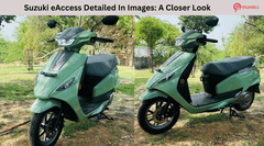 Suzuki eAccess Detailed In Images: A Closer Look Suzuki eAccess Detailed In Images: A Closer Look