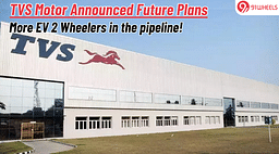 TVS Motor Company Announced Future Plans: More Eletric 2-Wheelers in the Pipeline!