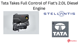 Tata Takes Full Control of Fiat's 2.0L Diesel Engine