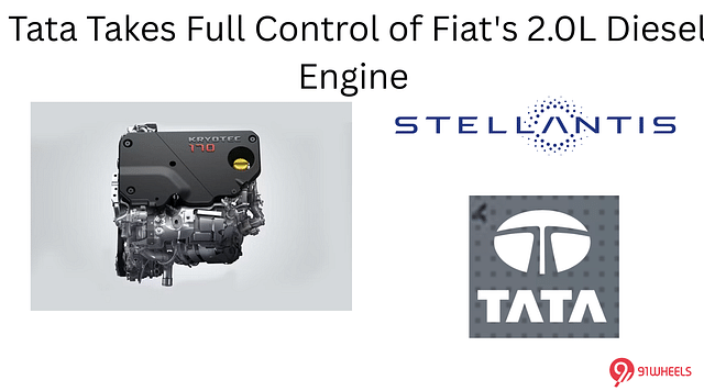 Tata Takes Full Control of Fiat's 2.0L Diesel Engine