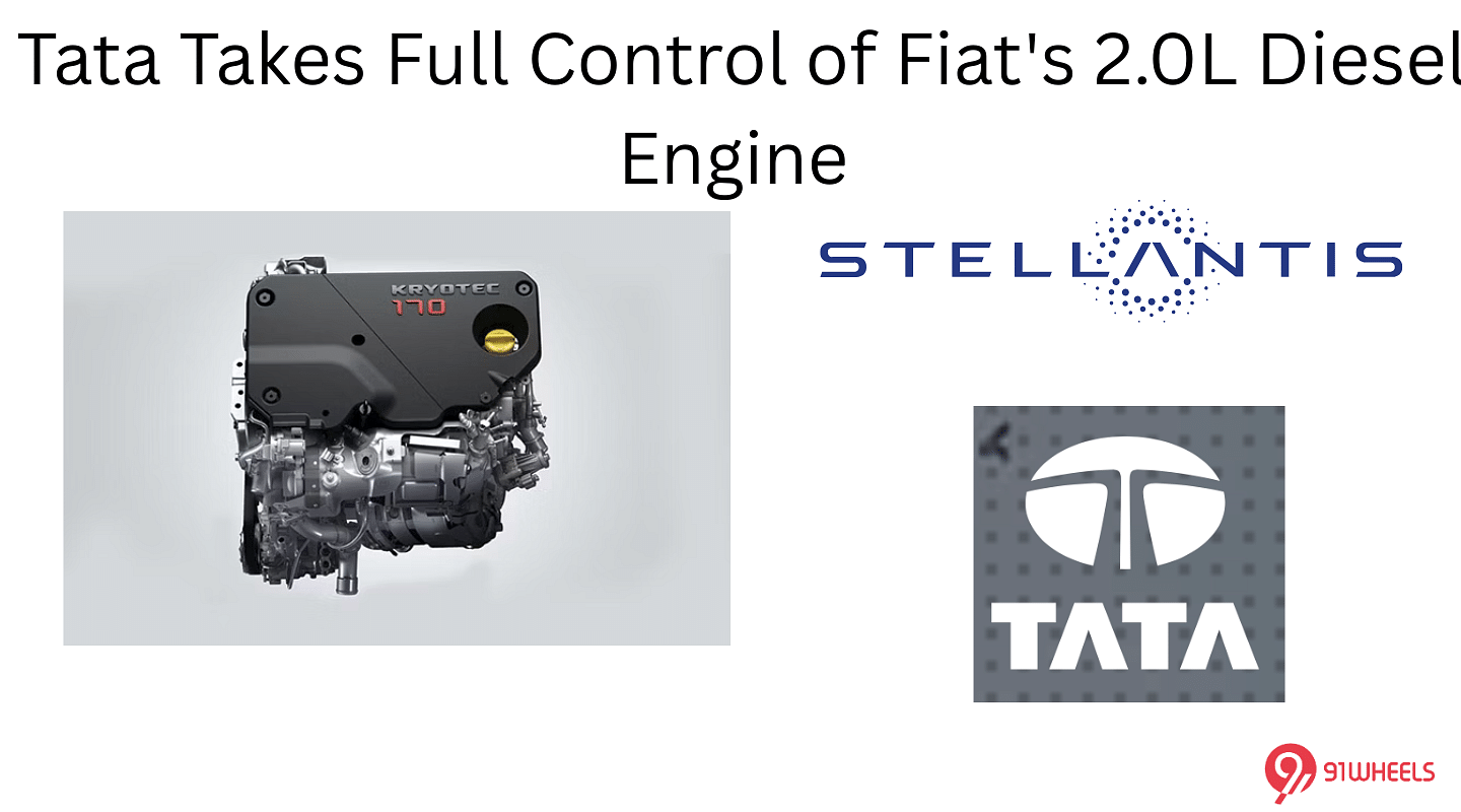Tata Takes Full Control of Fiat's 2.0L Diesel Engine Tata Takes Full Control of Fiat's 2.0L Diesel Engine