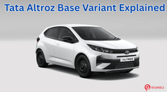 Tata Altroz Base Variant Explained In Images - SMART