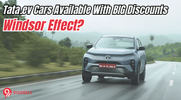 Tata.ev Offers BIG Discounts for the Whole EV Lineup- Windsor Effect?