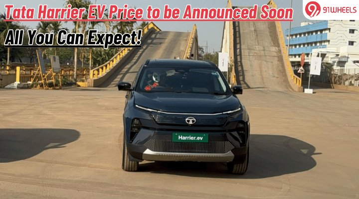 Tata Harrier EV Price to be Announced Soon- All You Can Expect!