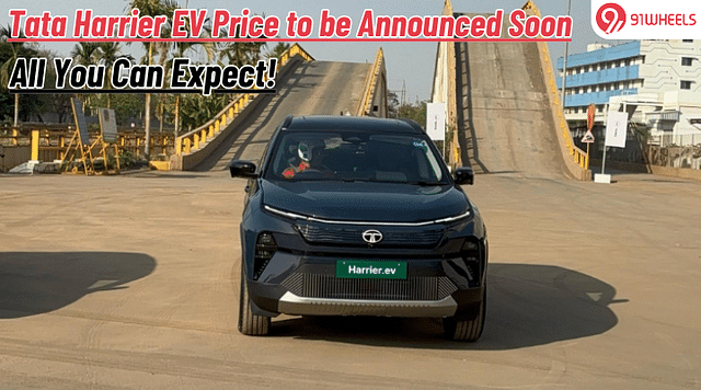 Tata Harrier EV Price to be Announced Soon- All You Can Expect!