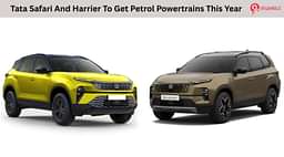 Tata Safari And Harrier To Get Petrol Powertrains This Year