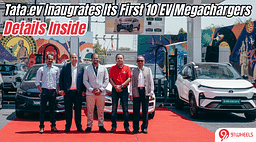 Tata.ev Inaugrates Its First 10 EV Megachargers: Details Inside